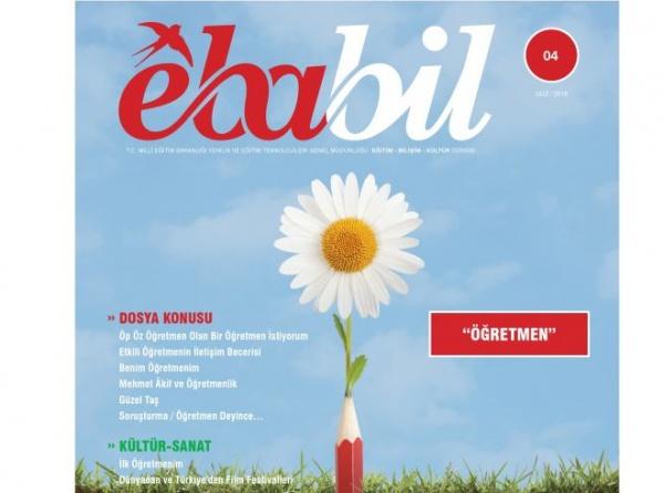 Ebabil Dergisinin Yeni Sayısı